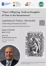 wykład prof. Paolo L. Bernardini _ plakat