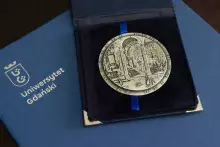 Medal Bene merito et merenti dla Prof. Johna Dunna z Valdosta State University / USA