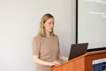 Dr Jenni Kuuliala z University of Turku w Finlandii
