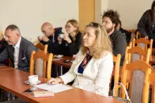 Dr Jenni Kuuliala z University of Turku w Finlandii