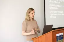 Dr Jenni Kuuliala z University of Turku w Finlandii