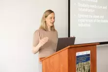Dr Jenni Kuuliala z University of Turku w Finlandii