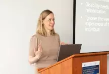 Dr Jenni Kuuliala z University of Turku w Finlandii