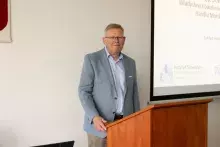 Wykład dr. Wojciecha Mądrego z Instytutu Slawistyki PAN 