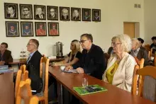 Wykład dr. Wojciecha Mądrego z Instytutu Slawistyki PAN 