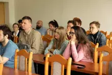 Wykład dr. Wojciecha Mądrego z Instytutu Slawistyki PAN 