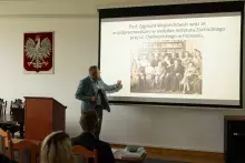 Wykład dr. Wojciecha Mądrego z Instytutu Slawistyki PAN 