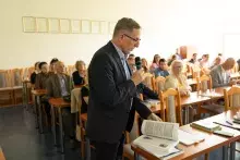 Wykład dr. Wojciecha Mądrego z Instytutu Slawistyki PAN 