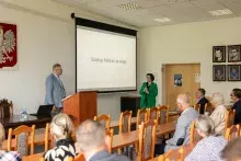 Wykład dr. Wojciecha Mądrego z Instytutu Slawistyki PAN 