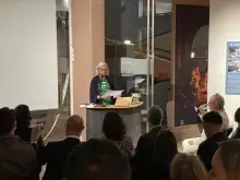 Kacper Lewandowski reprezentował Instytut Antropologii na 75 rocznicy otwarcia Muzeum Kon-Tiki w Oslo