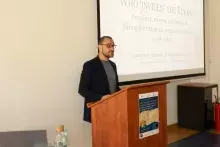 Prof. dr Emir O. Filipović z Uniwersytetu w Sarajewie 