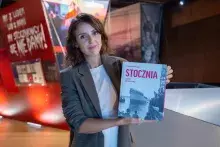 album dr Magdaleny Staręgi "Stocznia"