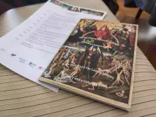 Prof. Beata Możejko i prof. Andrzej Woziński na seminarium w Rzymie