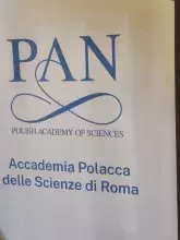 Prof. Beata Możejko i prof. Andrzej Woziński na seminarium w Rzymie