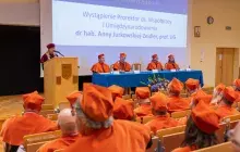 Uroczysta Inauguracja nowego roku akademickiego 2025/2026 na Wydziale Historycznym