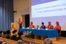 Uroczysta Inauguracja nowego roku akademickiego 2025/2026 na Wydziale Historycznym