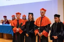 Uroczysta Inauguracja nowego roku akademickiego 2025/2026 na Wydziale Historycznym