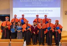 Uroczysta Inauguracja nowego roku akademickiego 2025/2026 na Wydziale Historycznym