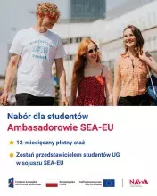 Nabór dla studentów do II edycji Ambasadorów SEA-EU