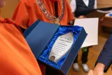 wręczenie nagród i wyróżnień w konkursie za najlepsze prace magisterskie 