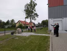 Odsłonięcie tablicy upamiętniającej Profesora Jana Powierskiego (1940-1999)