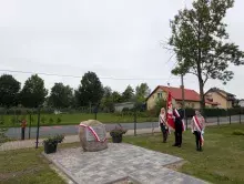 Odsłonięcie tablicy upamiętniającej Profesora Jana Powierskiego (1940-1999)