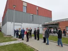 Odsłonięcie tablicy upamiętniającej Profesora Jana Powierskiego (1940-1999)