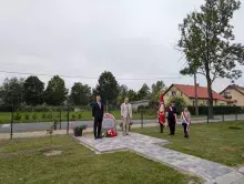 Odsłonięcie tablicy upamiętniającej Profesora Jana Powierskiego (1940-1999)