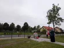 Odsłonięcie tablicy upamiętniającej Profesora Jana Powierskiego (1940-1999)