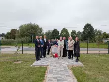 Odsłonięcie tablicy upamiętniającej Profesora Jana Powierskiego (1940-1999)