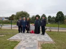 Odsłonięcie tablicy upamiętniającej Profesora Jana Powierskiego (1940-1999)