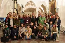 Grupowe zdjęcie uczestników warsztatów