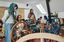 „Knots and Patterns” - warsztaty