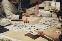 „Knots and Patterns” - warsztaty