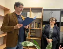 Część dalsza spotkania na cześć prof. Anny Kwaśniewskiej