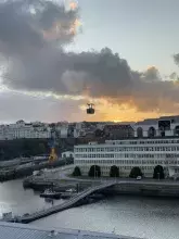Brest / Francja - kolejka linowa Téléphérique De Brest