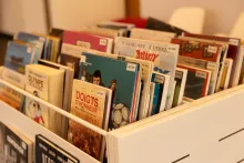 książki w Bibliotece Uniwersyteckiej w Breście