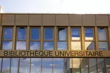 budynek Biblioteki Uniwersyteckiej UBO w Breście