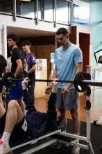 studenci podczas zajęć sportowych na Wydziale Nauk o Sporcie i Edukacji UBOstudenci podczas zajęć sportowych na Wydziale Nauk o Sporcie i Edukacji UBO