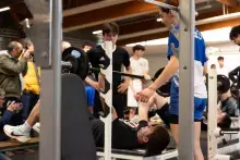 studenci podczas zajęć sportowych na Wydziale Nauk o Sporcie i Edukacji UBO