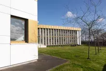 budynek na kampusie UBO