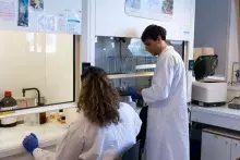 laboratoria Europejskiego Instytutu Morskiego (IUEM) w Plouzané