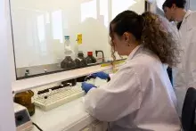 laboratoria Europejskiego Instytutu Morskiego (IUEM) w Plouzané