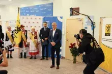 Uroczyste nadanie imienia Profesora Jerzego Sampa jednej z auli w budynku Wydziału Filologicznego i Wydziału Historycznego Uniwersytetu Gdańskiego 