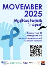 Movember 2025 na Uniwersytecie Gdańskim