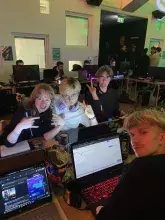 Sukces studentek i studentów kierunku Projektowanie gier historycznych podczas Game Jamu