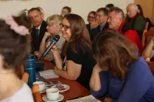 Wykład Prof. dr Justyny Wubs-Mrozewicz z cyklu „Piątek na Historycznym”