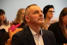 wykład prof. Nataliji Swynarenko z Charkowskiego Narodowego Uniwersytetu Ekonomicznego im. Siemiona Kuzniecowa w Ukrainie