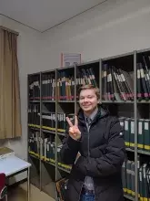 Wizyta studentów w Landesarchiv i Herzog August Bibliothek w Wolfenbüttel