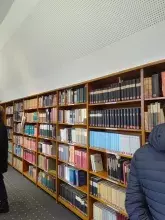 Wizyta studentów w Landesarchiv i Herzog August Bibliothek w Wolfenbüttel